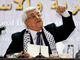 Le président palestinien, Mahmoud Abbas, lors du congrès du Fatah, à Bethléem, le 4 août 2009.(Photo : Reuters)