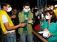L'Amérique est le continent le plus affecté par le virus H1N1. A Cascavel, au Brésil, les fans de football (photo) ont l'obligation de porter des masques de protection dans l'enceinte des stades.(Photo : Reuters/Cesar Santos)