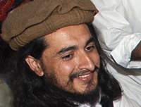 Le nouveau chef des talibans Hakimullah Mehsud, sur une photo datant de mai 2008.(Photo : Reuters)