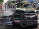 L'attentat visait les représentants de la police locale.(Photo : AFP)