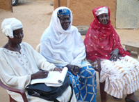 Dans le nouveau Code de la famille, le devoir d'obéissance de la femme malienne envers son mari a été supprimé.(Photo : S. Traoré)