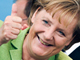 Angela Merkel reste confiante malgré les reculs embarrassants des conservateurs, selon les projections des instituts de sondage.