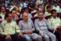 Mohammad Ali Abtahi, ancien vice-président iranien (3<sup>e</sup>&nbsp;à d), comparaît devant le tribunal révolutionnaire à Téhéran, le 1<sup>er</sup>&nbsp;août 2009.(Photo : Reuters)
