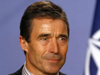 Le secrétaire général de l'OTAN Anders Fogh Rasmussen veut faire de la lutte contre la piraterie une des priorités de l'Alliance atlantique.(Photo : Arnd Wiegmann/Reuters)