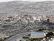 Une vue générale de Pigsat Zeev, au nord de Jérusalem.(Photo : AFP)
