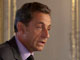 Nicolas Sarkozy, et l'ensemble de ses ministres, lors de la Conférence des ambassadeurs à l'Elysée, le 26 août.© PHILIPPE WOJAZER / Reuters