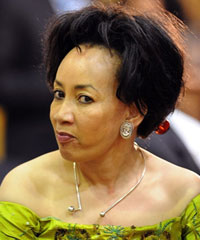 La ministre sud-africaine de la Défense Lindiwe Sisulu.(Photo : AFP)