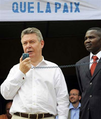 Le commissaire européen au Développement, Karel de Gucht.(Photo : AFP)