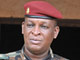 Le général Sékouba Konaté, ministre de la Défense et numéro deux de la junte au pouvoir en Guinée. Ici, au camp militaire d'Alpha Yaya Diallo à Conakry, en décembre 2008.(Photo : Seyllou/AFP)