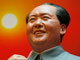 Buste en cire de Mao Zedong fabriqué pour le 60e anniversaire de la proclamation de la République populaire de Chine.(Photo :  Reuters/Tyrone Siu)