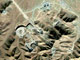 Photo satellite du 25 septembre 2009, du deuxième second site iranien d'enrichissement de l'uranium près de la ville de Qom révélé par Téhéran à l'AIEA.(Photo : Reuters)