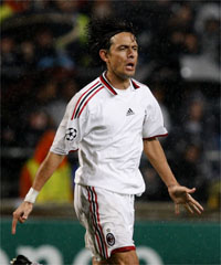 Encore un doublé signé Filippo Inzaghi.(Photo : Reuters)