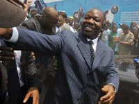 Ali Bongo succéde officiellement à son père le 16 octobre 2009.(Photo : Issouf Sanogo / AFP)