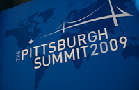 Le sommet du G20 se tiendra au Centre de convention David L. Lawrence, à Pittsburgh, les 24 et 25 septembre 2009.(Photo : Eric Thayer / Reuters)