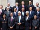 Les ministres des Finances des 20 pays les plus riches se sont réunis à Londres, le 5 septembre.(Photo : Lefteris Pitarakis / Reuters)