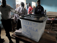 Le verdict des urnes sera vraisemblablement connu ce jour.( Photo: Issouf Sanogo/AFP )