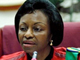 Marie-Madeleine Mborantsuo, présidente de la Cour constitutionnelle du Gabon.( Photo : pdg-gabon.org )