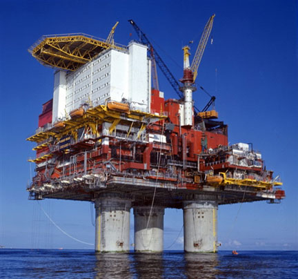 Le partage de l'argent du pétrole pèse sur le scrutin législatif qui a lieu les 13 et 14 septembre 2009 en Norvège.(Photo : AFP)
