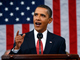 Le président américain Barack Obama livre son discours sur la réforme du système de santé devant les deux chambres du Congrès à Washington, le 9 septembre 2009.( Photo : Jason Reed / Reuters )