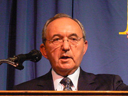 Le juge sud-africain Richard Goldstone.( Photo :Alex Catalan /Wikimedia.org )