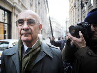 Le général Rondot, ancien responsable des services secrets français, le 11 décembre 2007.(Photo : Martin Bureau / AFP)