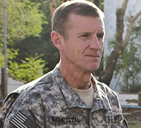 Le général Stanley McChrystal, commandant des troupes américaines et de l'Otan en Afghanistan. (CC: Wikimedia.org )