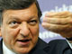 Le président de la Commission européenne José Manuel Barroso lors d'une conférence de presse à Bruxelles, le 3 septembre.(Photo : Yves Herman/Reuters)