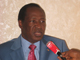 Blaise Compaoré, Abidjan le 18&nbsp;septembre 2009.(Photo : Norbert Navarro/RFI)
