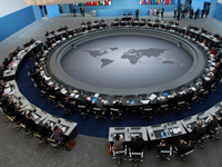 Les leaders mondiaux au sommet du G20, le 25 septembre 2009.(Photo : Reuters)