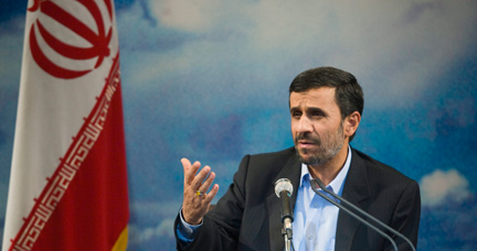 Le président iranien, Mahmoud Ahmadinejad, le 7 septembre 2009.(Photo : Reuters)