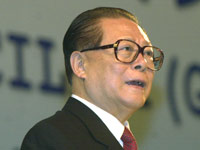 Jiang Zemin.