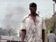 Les résultats des élections présidentielles ont provoqué des incidents à Libreville, le 3 septembre 2009.(Photo : Issouf Sanogo/AFP)