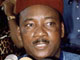  Mahamadou Issoufou en novembre 2004.(Photo : AFP)