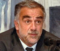 Luis Moreno Ocampo, le procureur de la Cour pénale internationale.(Photo : AFP)