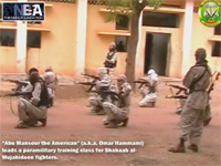 Vidéo visible sur le site de l'organisation américaine NEFA Foundation. (Source : <a href="http://www.nefafoundation.org" target="_blank">http://www.nefafoundation.org</a>)