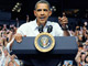 Barack Obama lors de son discours sur les réformes du système de santé américain, à Minneapolis, dans le Minnesota, le 12 septembre 2009.(Photo : Reuters)