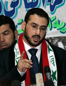Le journaliste irakien Mountazer al-Zaïdi, le 15 septembre 2009.(Photo : Reuters)