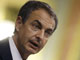 Le Premier ministre espagnol José Luis Zapatero à la tribune de l'Assemblée nationale à Madrid, le 9 septembre 2009.(Photo : Reuters)