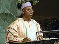  Le général Abdul Salami Abubakar,ancien président du Nigeria et médiateur de la CEDEAO pour le Niger.( Photo : wikimedia.org )