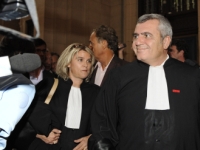 Me Thierry Herzog, l'avocat de Nicolas Sarkozy dans le procès Clearstream.(Photo : Gonzalo Fuentes/Reuters)