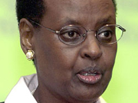  L'épouse du président ougandais Janet Museveni, figure parmi les personnalités qui soutiennent ce projet de loi.( Photo : Wikipedia.org )