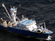 Une image du thonier Alakrana dans l'océan Indien le 2 octobre 2009.(Photo: Reuters)