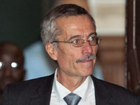Le juge Renaud Van Ruymbeke.(Photo : AFP)