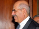 Le chef de l'Agence internationale de l'énergie atomique (AIEA), Mohamed el-Baradeï, le 30 septembre 2009. (Photo : B. Mathur/Reuters)