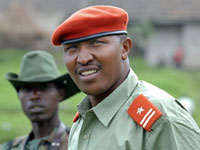 Le général Bosco Ntaganda, en janvier 2009.(Photo : Lionel Healing/AFP)