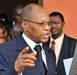 Mohamed Ibn Chambas, le 4 mars 2009.(Photo : Reuters)