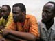 Des Somaliens suspectés de piraterie devant la cour de Mombassa, le 8 octobre 2009.(Photo : Reuters)
