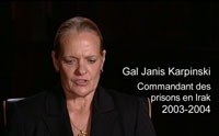 Janis Karpinski, commandant des prisons en Irak 2003 - 2004.(Photo : DR)