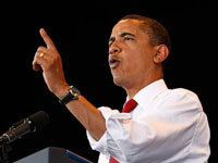 Le président américain Barack Obama.(Photo : Kevin Lamarque/Reuters)