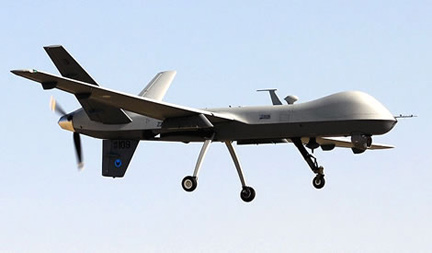 Les drones de type Reaper sont équipés de caméras vidéo et de systèmes de vision nocturne leur permettant d'opérer à 5000 km des Seychelles.(Photo : DR)